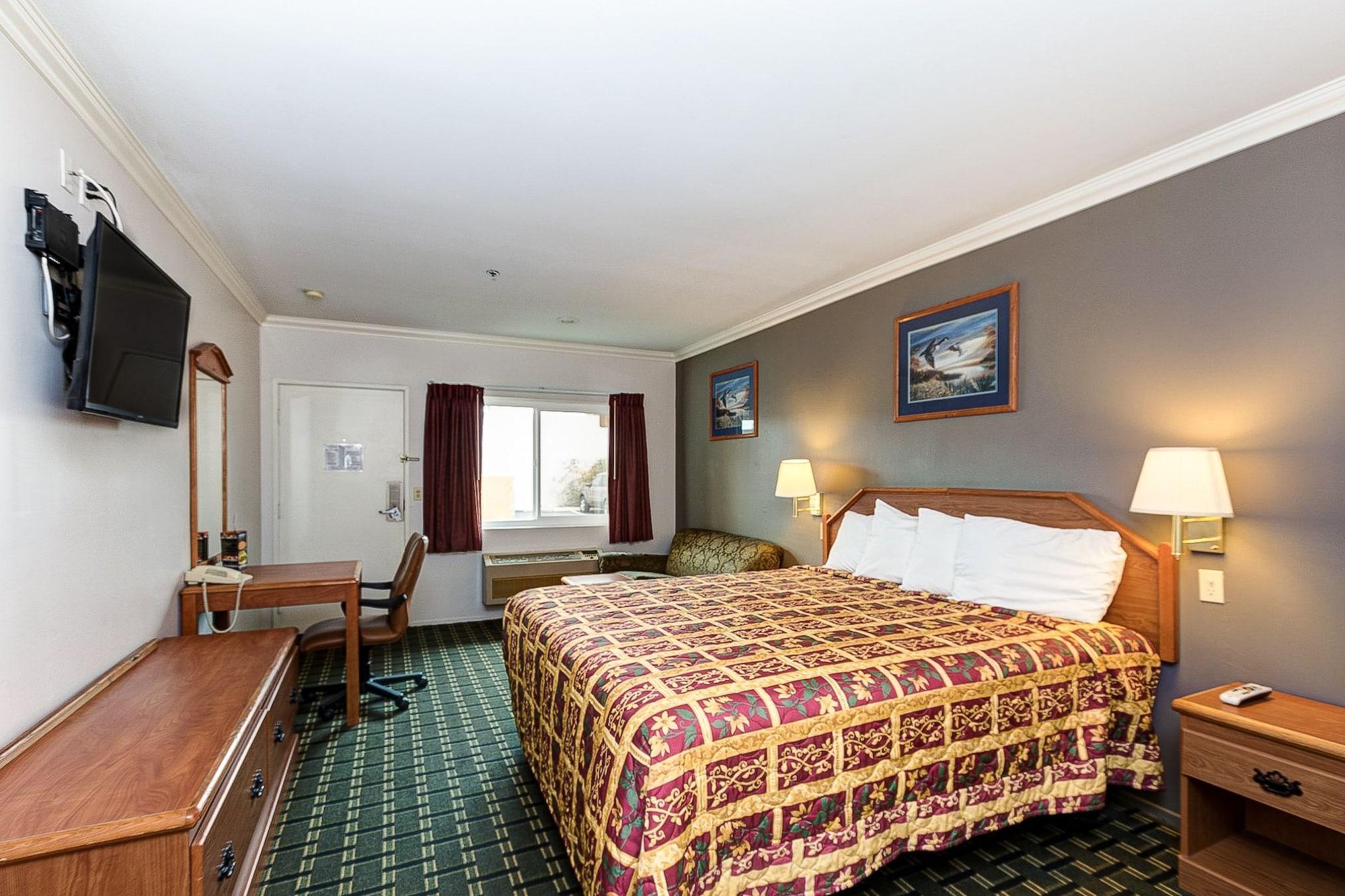 Buena Vista Inn Anaheim Buitenkant foto