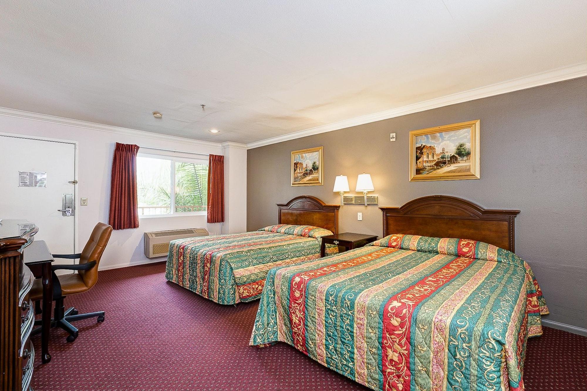 Buena Vista Inn Anaheim Buitenkant foto