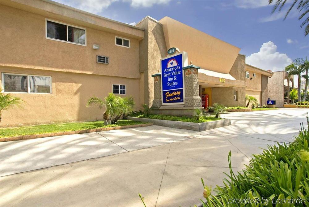 Buena Vista Inn Anaheim Buitenkant foto