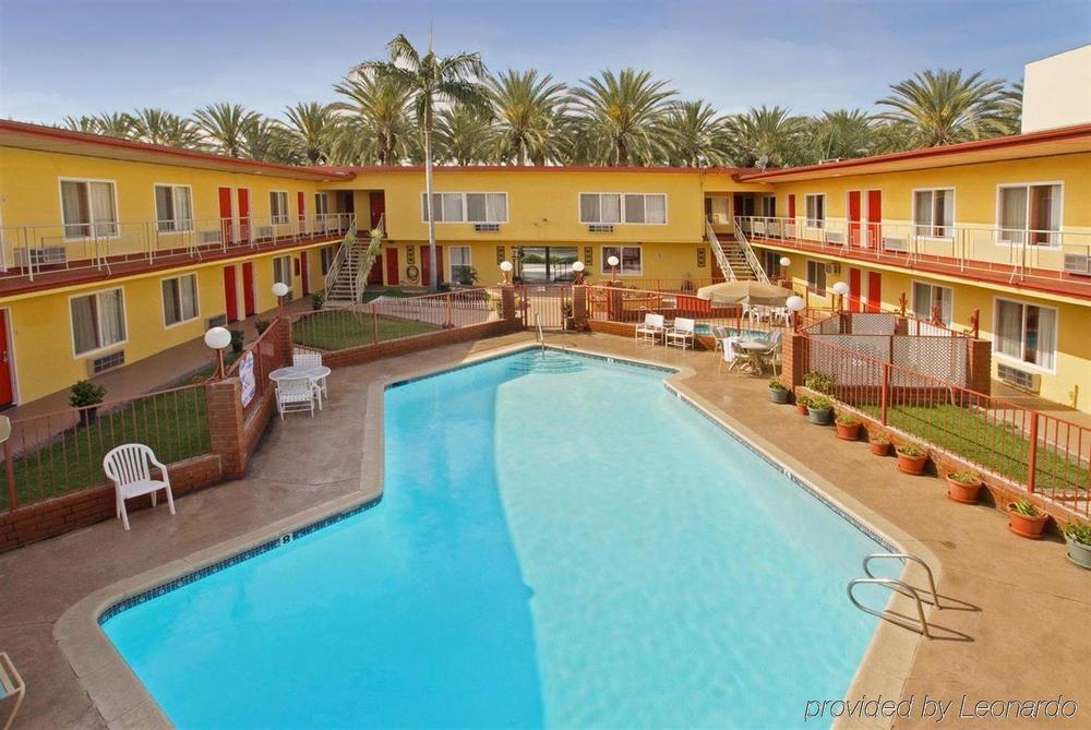 Buena Vista Inn Anaheim Buitenkant foto