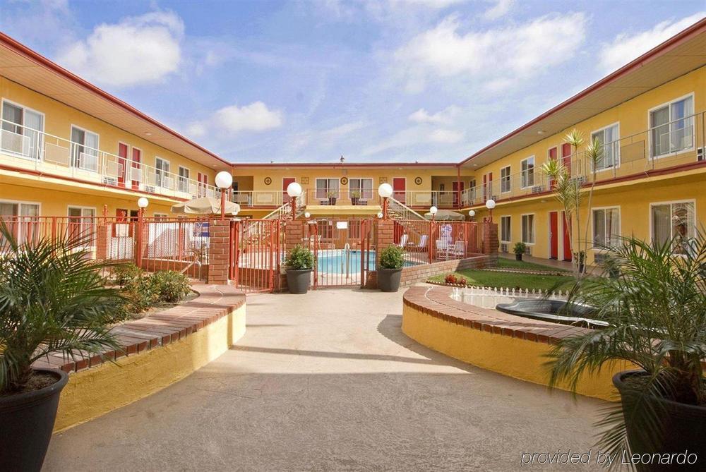 Buena Vista Inn Anaheim Buitenkant foto