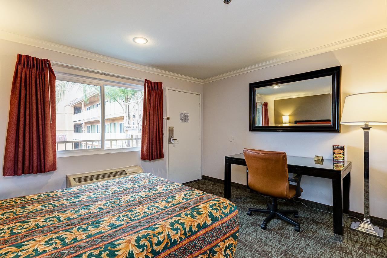 Buena Vista Inn Anaheim Buitenkant foto