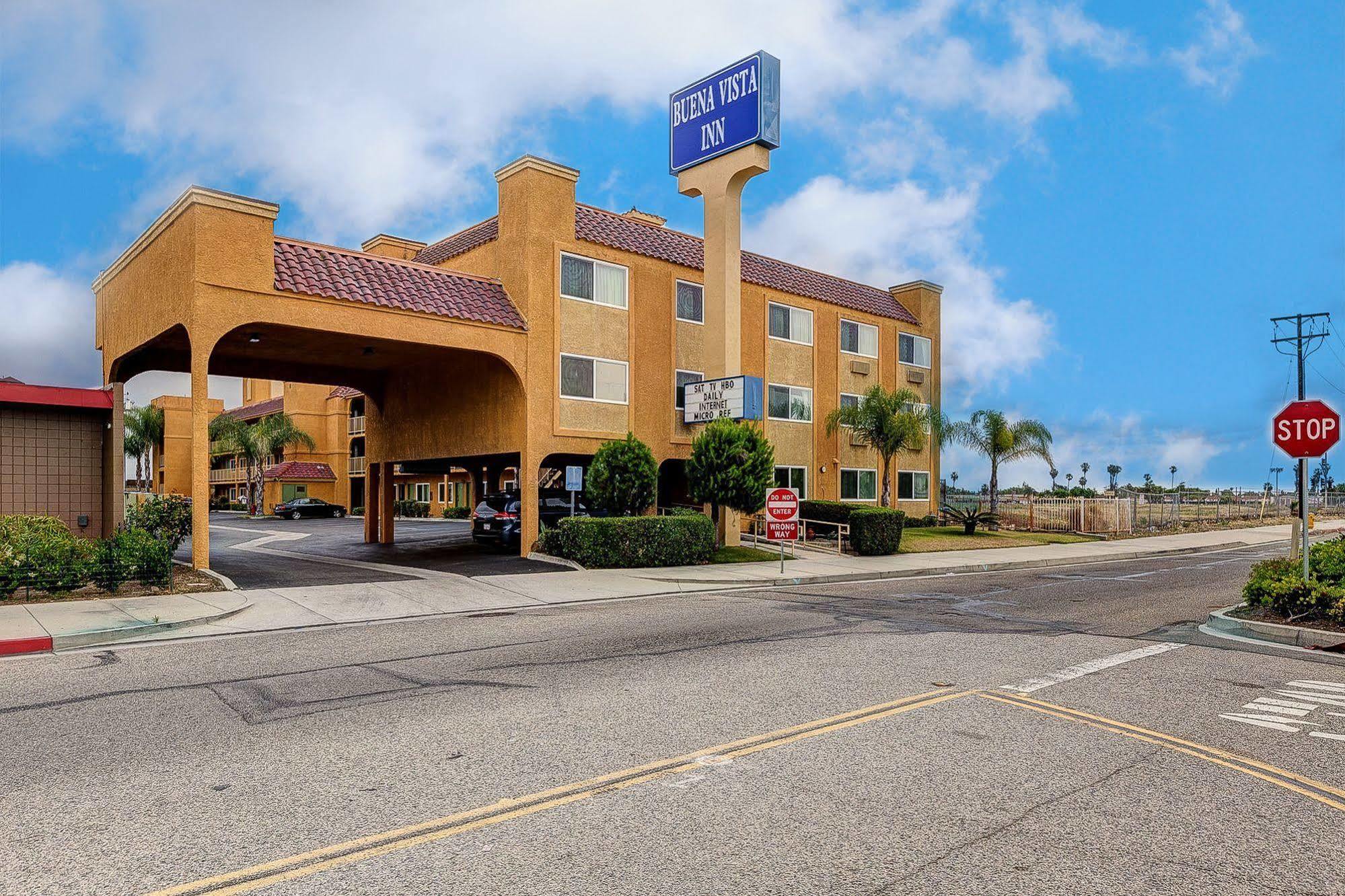 Buena Vista Inn Anaheim Buitenkant foto