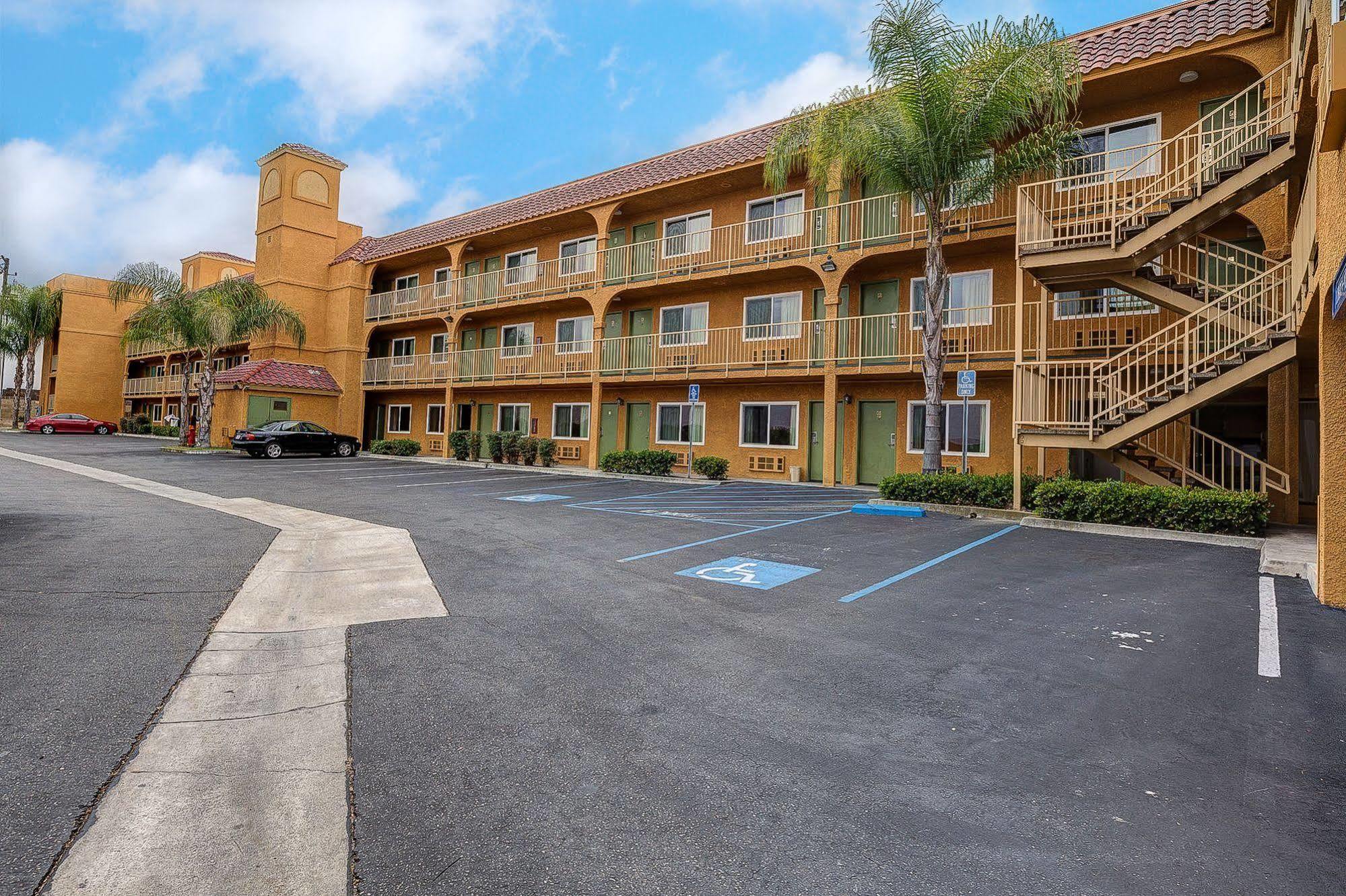 Buena Vista Inn Anaheim Buitenkant foto